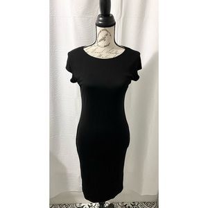 Velvet Torch Black Dress